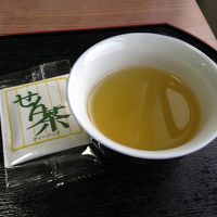 お茶。