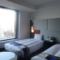 窓が大きくて景色がよくみえます。