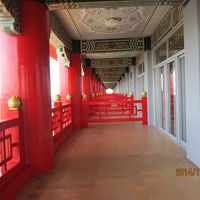 バルコニー。西側を見る。