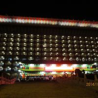 夜の圓山大飯店。