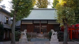 牛天神北野神社の別当が創建した神社