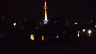 京都駅前のシンボル！方角の目印になります！