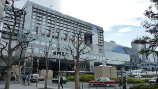 新幹線と在来線の乗り換えがスムーズに出来ます