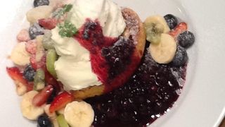 ナッツが効いてて、とても美味しいフレンチトーストでした。