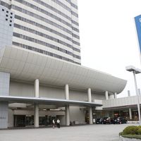 ホテルの外観です。