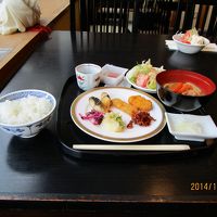 バイキングの朝食です。
