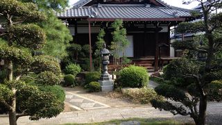 本尊は快慶作と言われています!!