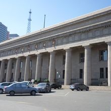 旧満州国中央銀行跡