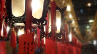 ソーホーに静かに佇む