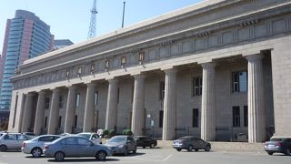 旧満州国中央銀行跡