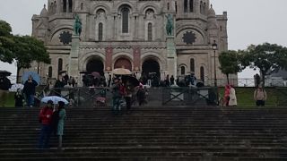 階段がきついが眺めが良い