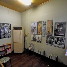 昭和の雰囲気の待合室