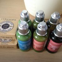 ロクシタンのアメニティ