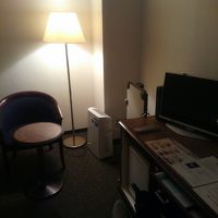 テレビがちょっと小さいかな