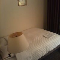 ベットは広めです