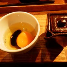 薩摩赤玉のたまごです。