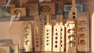 干菓子の型などお菓子を買うだけでなく・・・