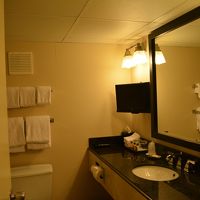 滝に夢中でＴＶの存在に気づかなかった〜。