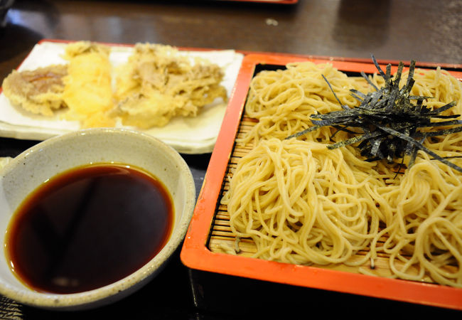 大雄山駅近くの美味しい蕎麦屋