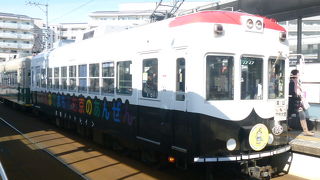 嵐山へお越しの際は「嵐電」を利用下さい！