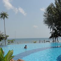 お気に入りのインフィニティープール