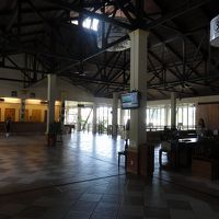 開放的なロビー