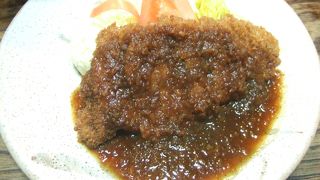 フルーティーソースが美味しい！