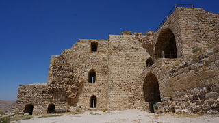ヨルダンの歴史を感じるお城