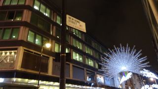 11月中旬、すでに、クリスマス・モードでした！