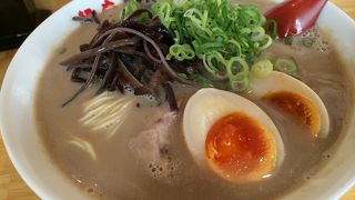 トレーラーのラーメン屋