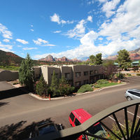 ベランダからの眺め