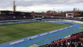 とても広い公園です