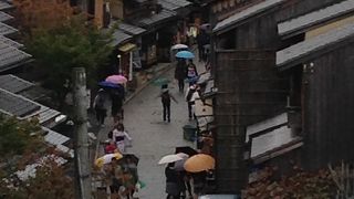 雨の日は階段に注意！
