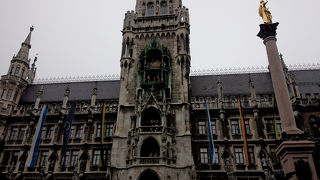 ミュンヘン観光の中心地