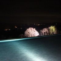 夜のアクアテラス