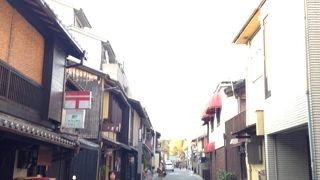 北野天満宮さんの参道!!