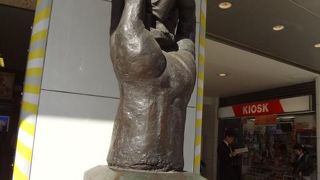 待ち合わせ場所のようです