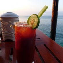 バーでもあるので、カクテルがたくさんあります。