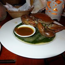 マッドクラブ。