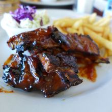 トニーローマのリブ（ランチ）