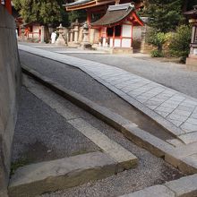 鬼門よけの構造