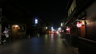 祇園の夜