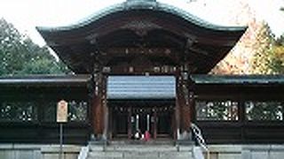 国の有形文化財に登録されているだけの重厚感