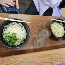 とにかくうどん汁の味が絶品