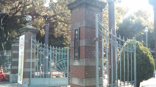 東高円寺駅そばの落ち着ける公園