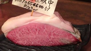 熟成肉をコースで頂きました