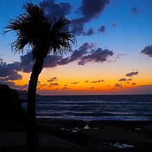 タラソ奄美の竜宮のあたりもきれい