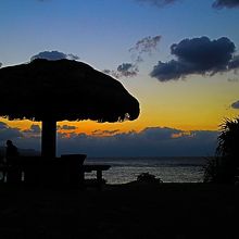 ここもタラソ奄美の竜宮のそば