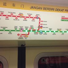 路線によっては車内設備も新しくなってて旅行者にも親切です。