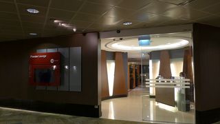 快適なラウンジ